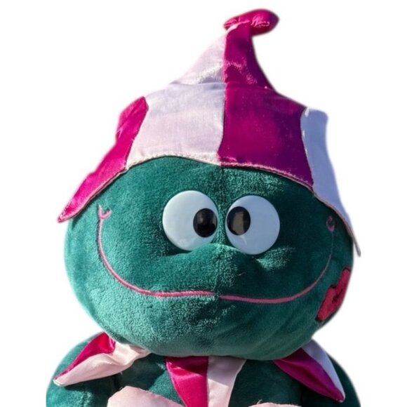 Commonwealth Target Valentine's Day Kiss Me You Fool Plush Stuffed Frog Toad - Picture 5 of 16